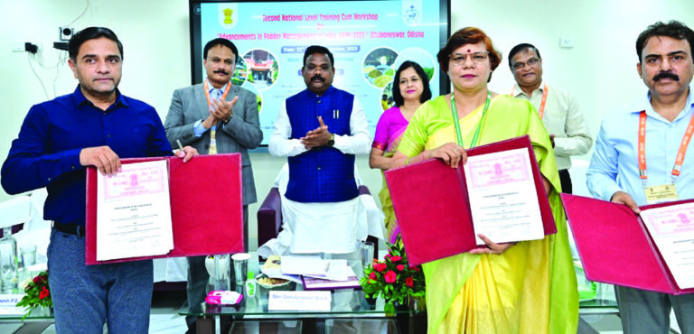 Fodder management wrorkshop