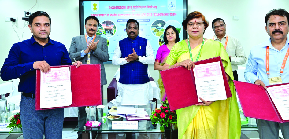 Fodder management wrorkshop