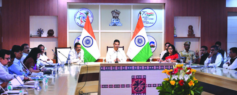 Governor reviews projects