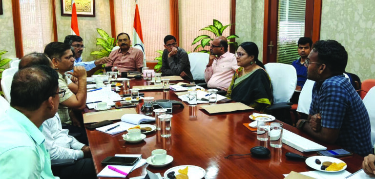 Medicinal plant board meeting