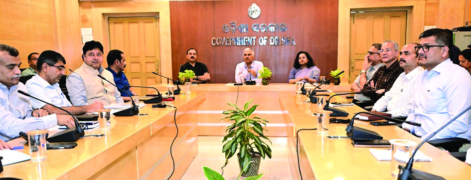 PM's Brehmapur visit preparatory meeting