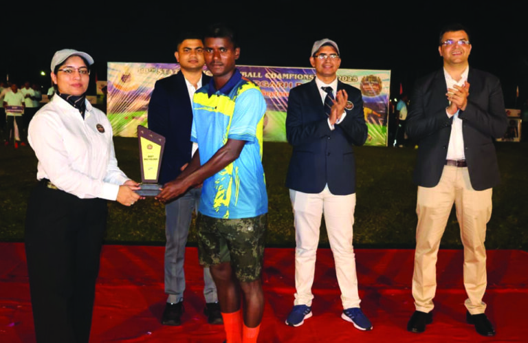 Police foot ball concluded