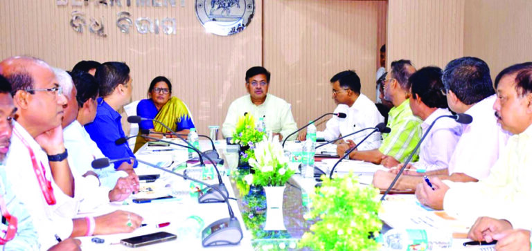 Puri development meeting