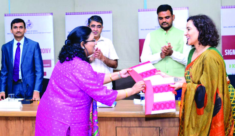 Skill development MoU