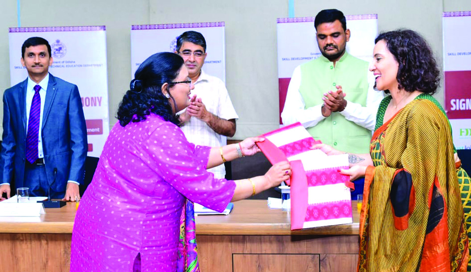 Skill development MoU