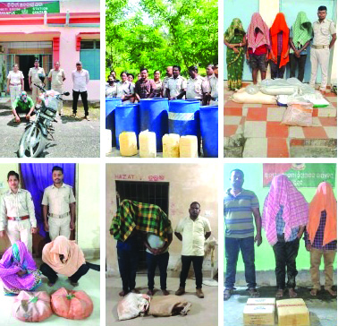 Special excise drive