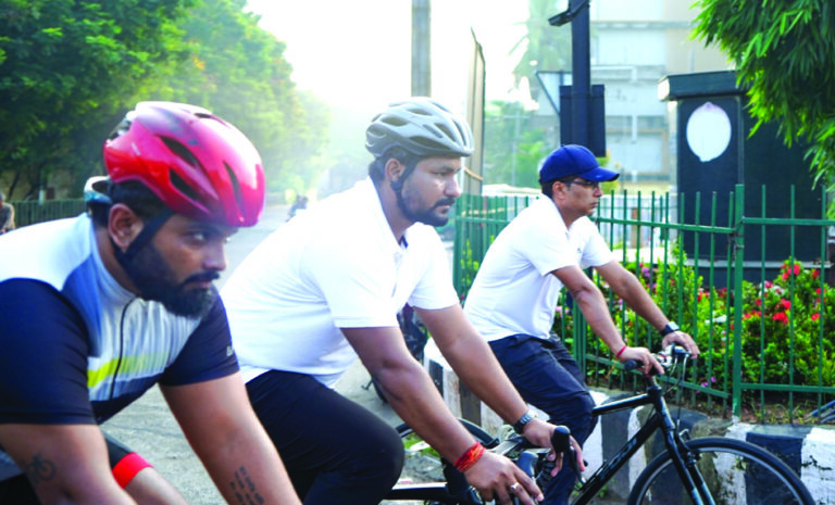 Sundays on cycle