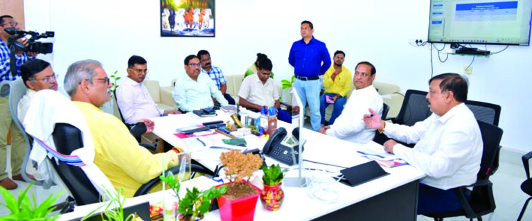 Western Odisha road development review