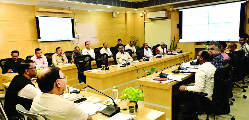 Wet land conservation meeting