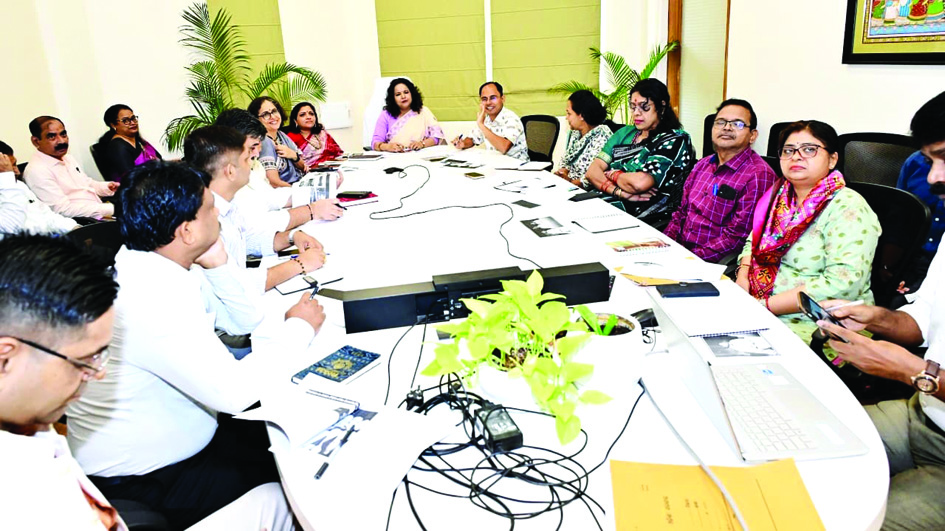 development commissioner review meeting