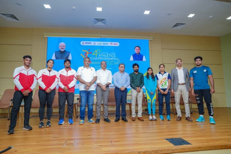 Athletic championship at Kalinga Stadium