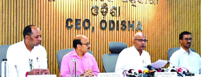 Code of conduct for Nuapada by-election