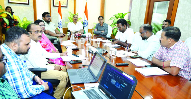 Ek ped Maa ke Naam meeting