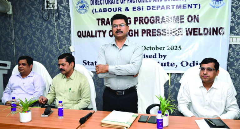 High Pressure Welding workshop