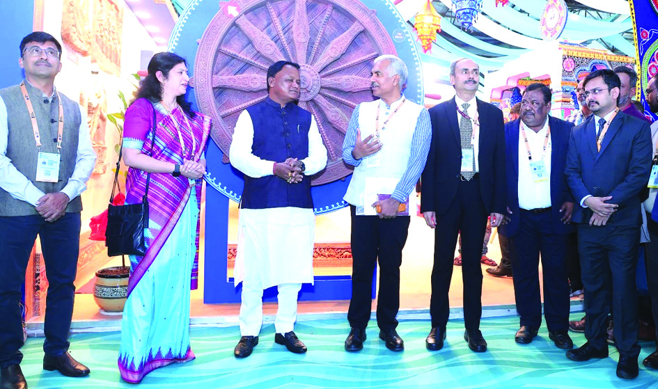 Maritime Odisha stall inaugurated by CM