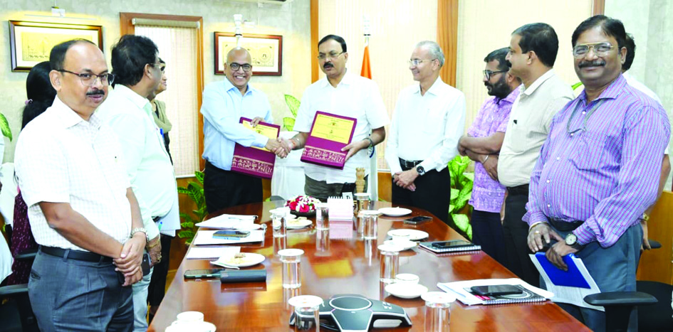 Odisha Police Housing Corp inks MoU