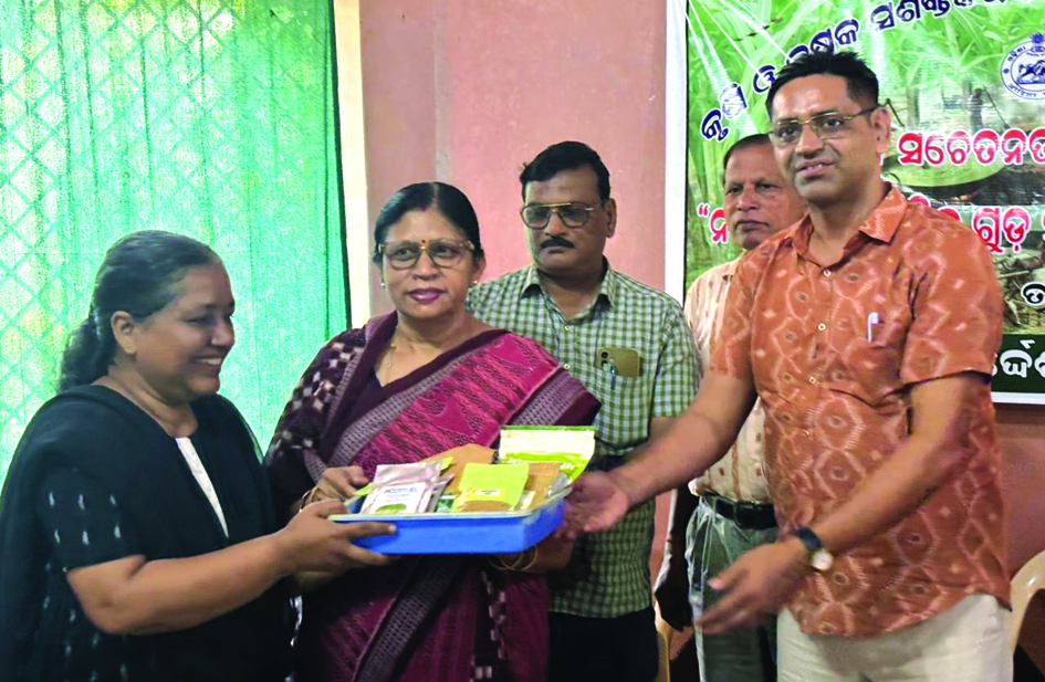 Organic Jaggery production workshop