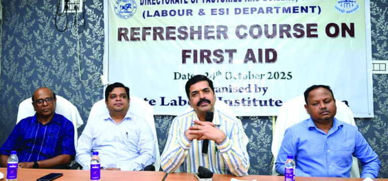 Refresher cpourse in First Aid