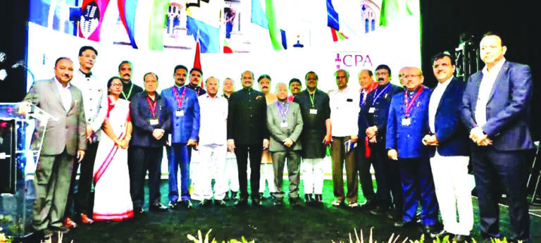 Speaker in commonwelathconference