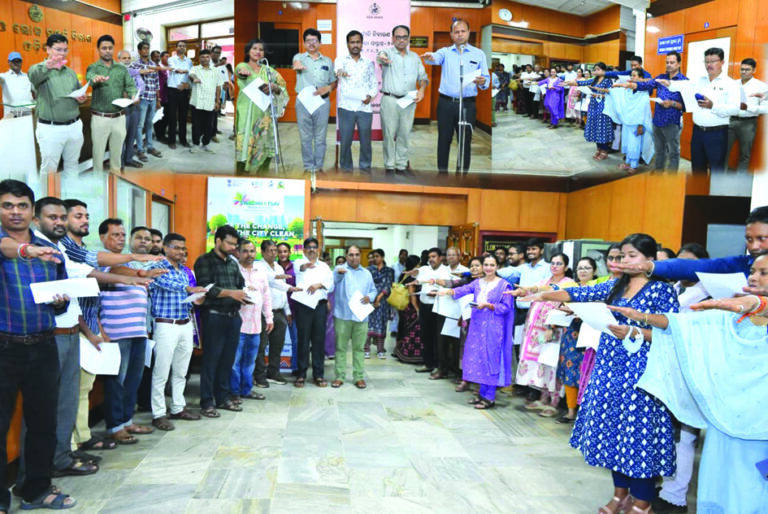 Vigilance weel Oath taking by PR employees