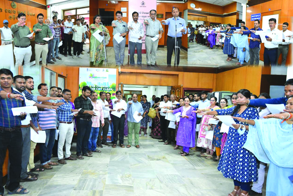Vigilance weel Oath taking by PR employees