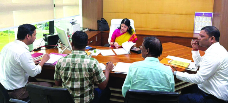 Camp court by H & UD department