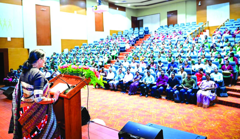 Community support staff training