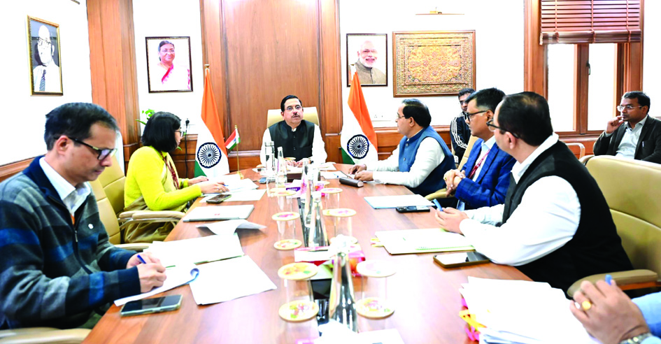 Consumer affairs minister's Delhi visit
