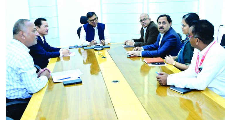 Cooking gas supply meeting