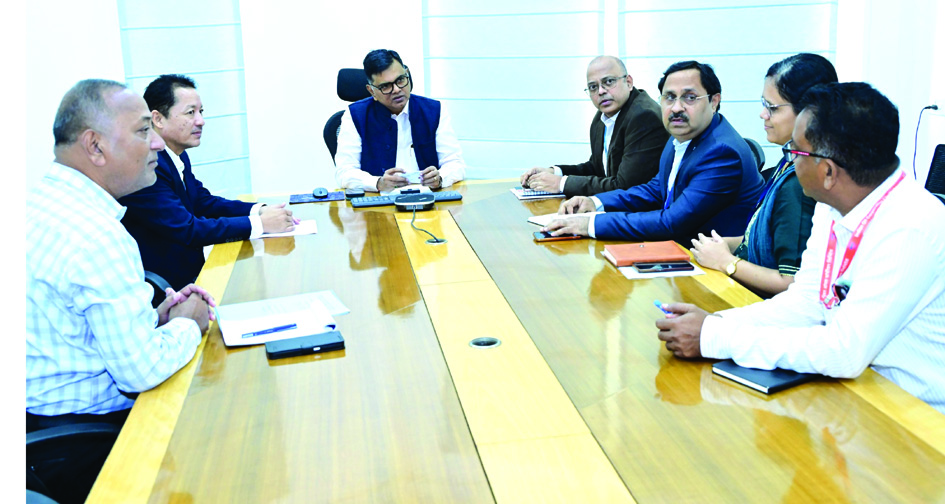 Cooking gas supply meeting