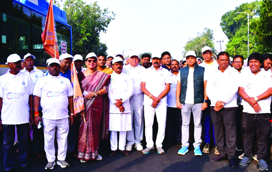 Cooperative week marathon