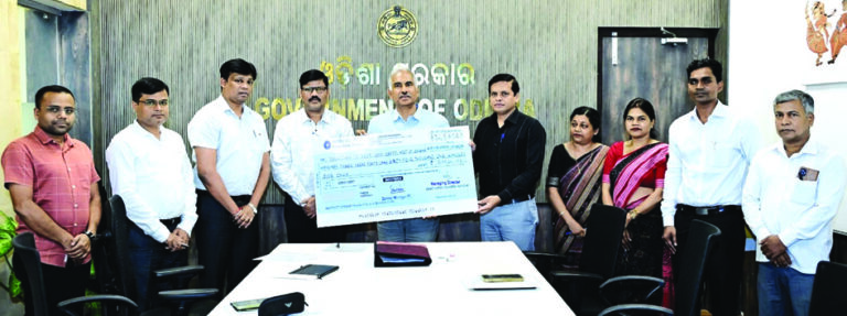 Dividend paid by Odisha Warehousing corporation