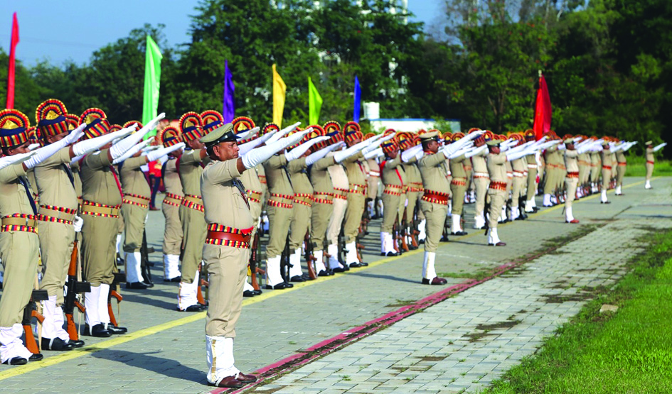 Ekata Divas at 6th Batallion