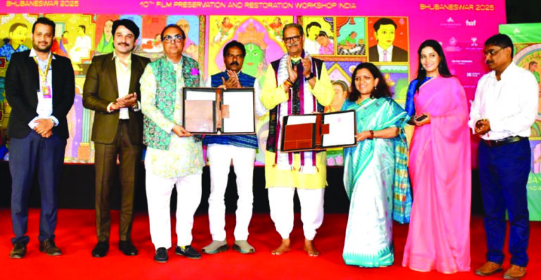 Film preservation workshop concluded