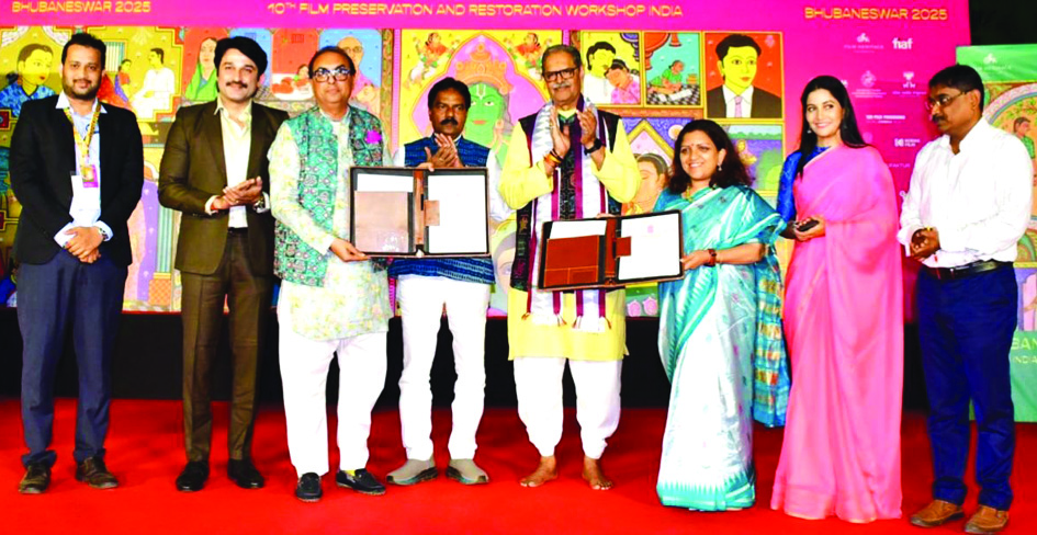 Film preservation workshop concluded