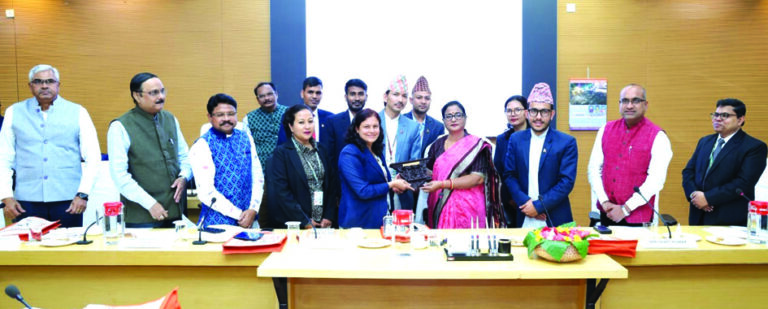 Foreign delegated visited Odisha Assembly