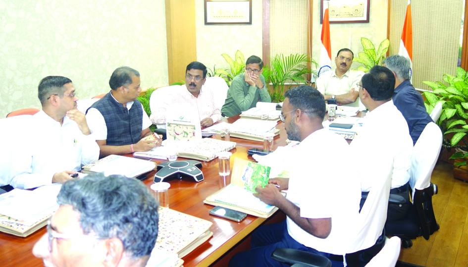 Forest development society meeting