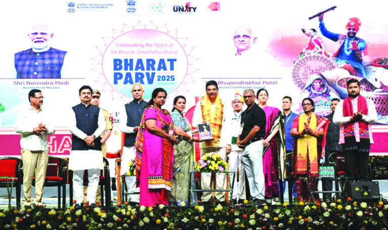 Governor at Bharat Parva 2025