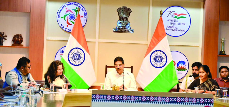 Governor reviews schemes