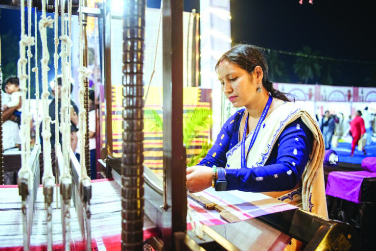 Huge foot fall inSubhadra Shakti Mela