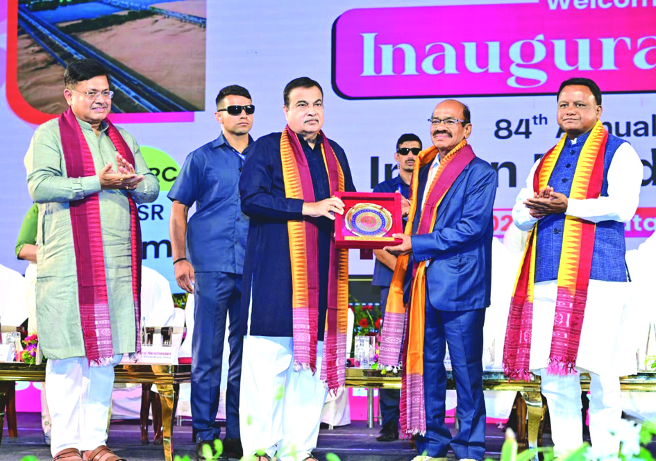 Indian Road congress inaugurated