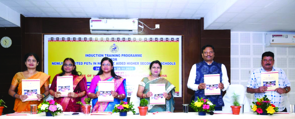 Induction training for teachers