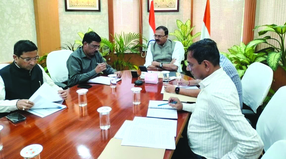 Infra projectsprogress review