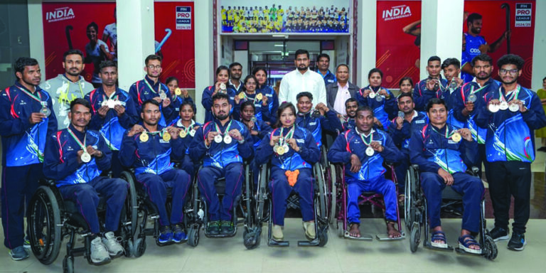 Odisha's success in para athletics