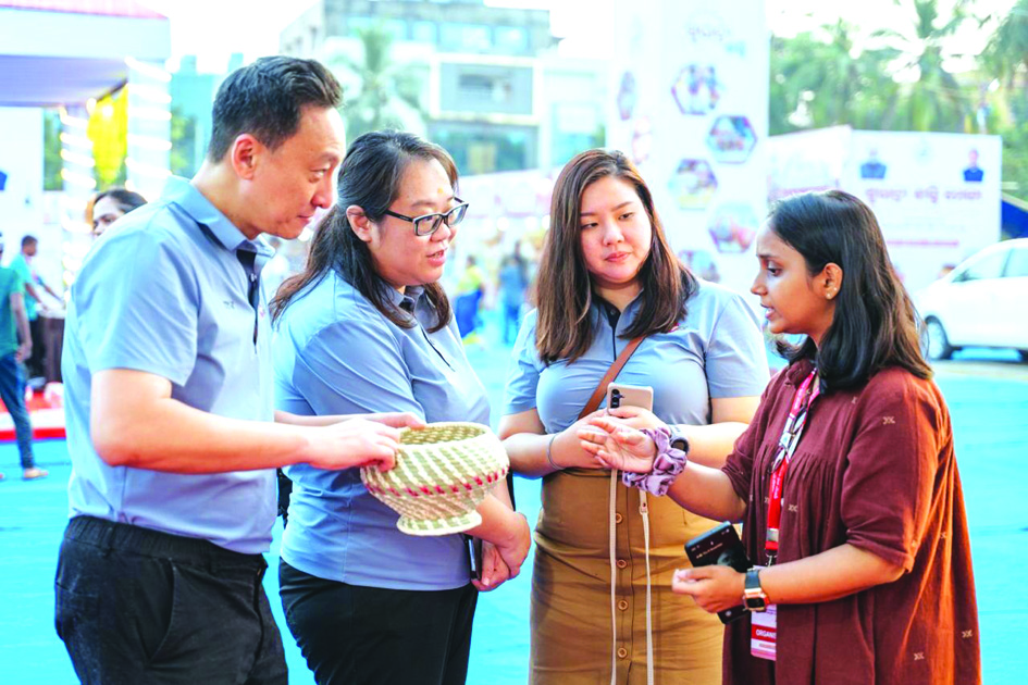 One district one prusuct at Subhadra Shakti Mela