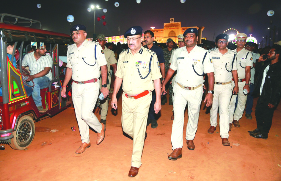 Police DG review meeting