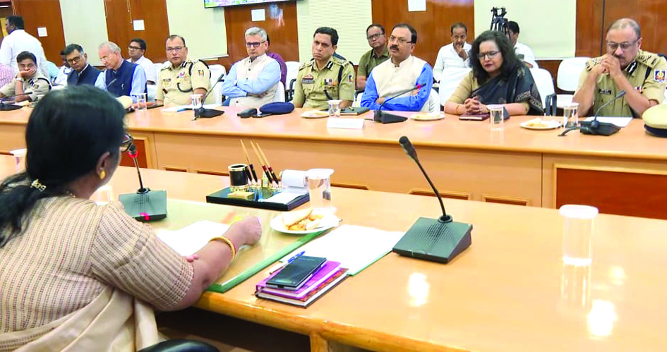 Presidents' assembly programme