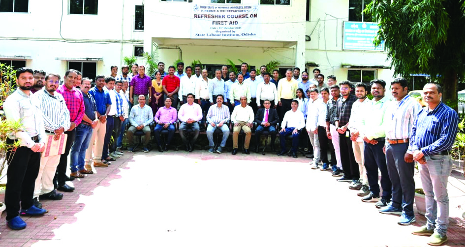 Refresher course in First Aid