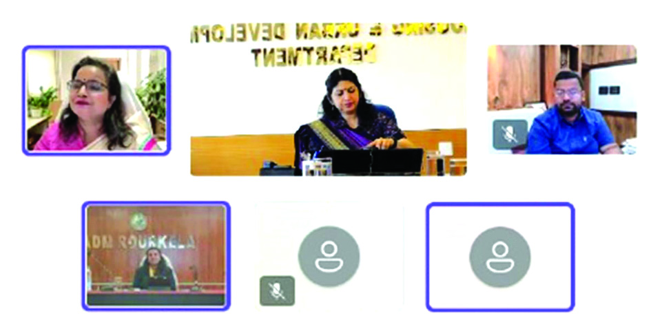 Rourkela Smart City meeting