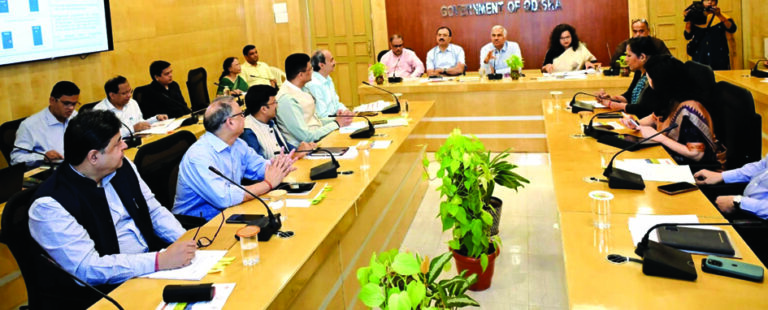 Secreary level meeting